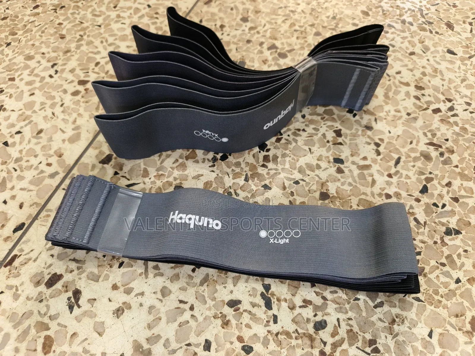 Haquno Resistance Band 5pics Set Original Material