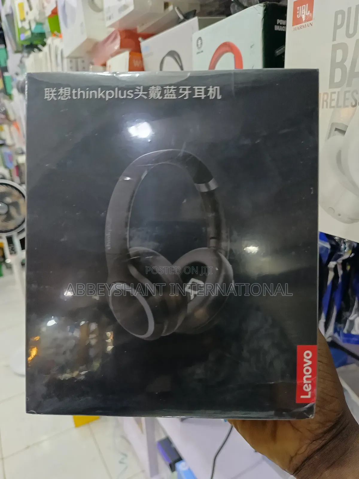 Lenovo Headphones Th40 Wireless Bluetooth Headphones.