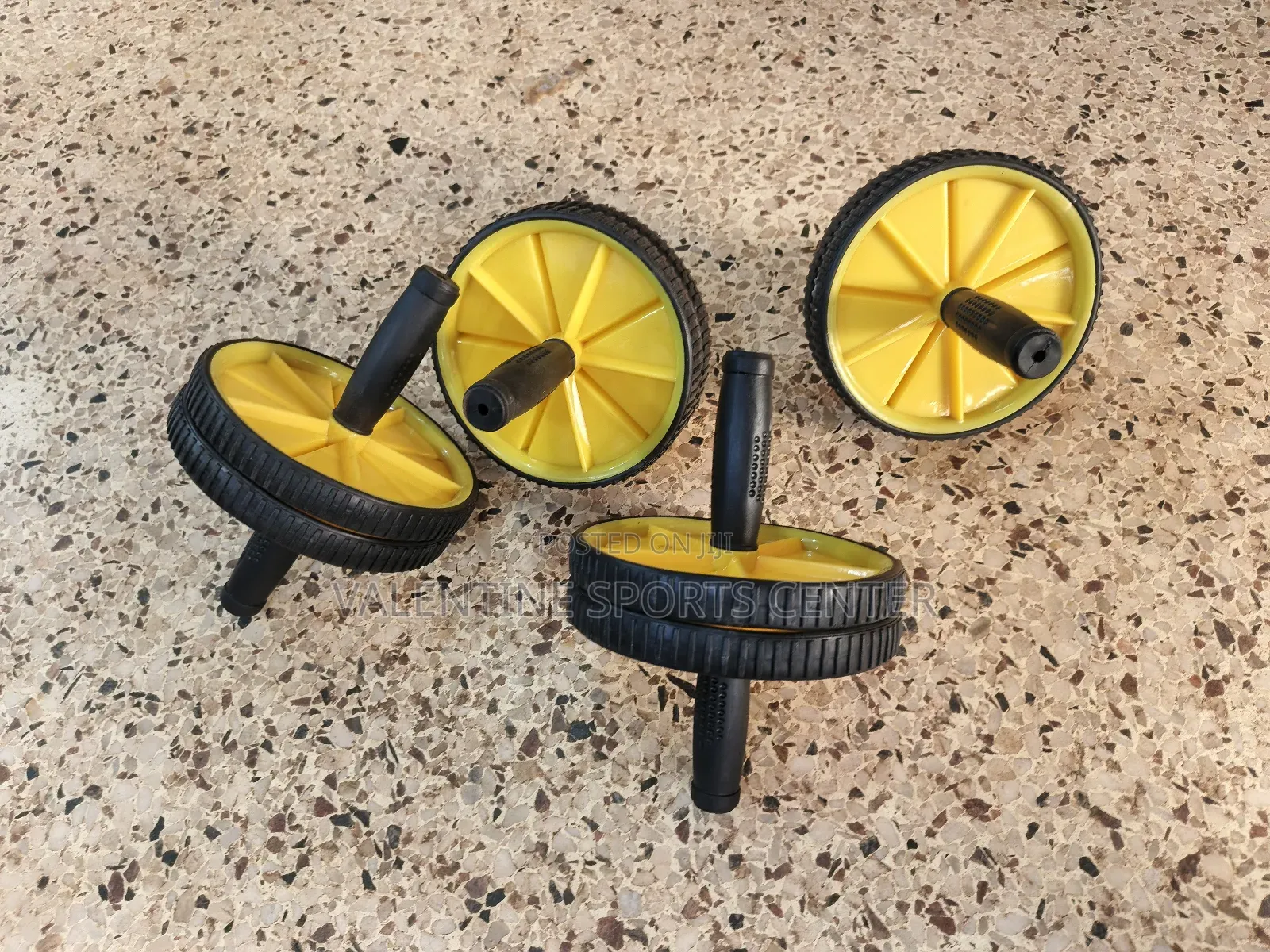 Yellow Colour Wheel Original Material