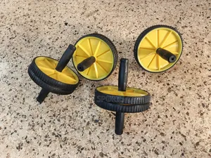 Yellow Colour Wheel Original Material