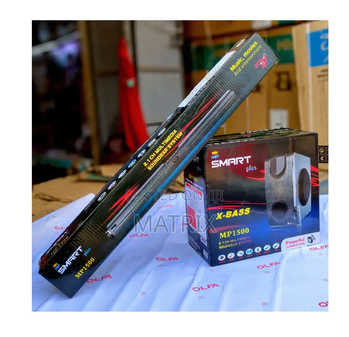 Smart Plus Sound Bar