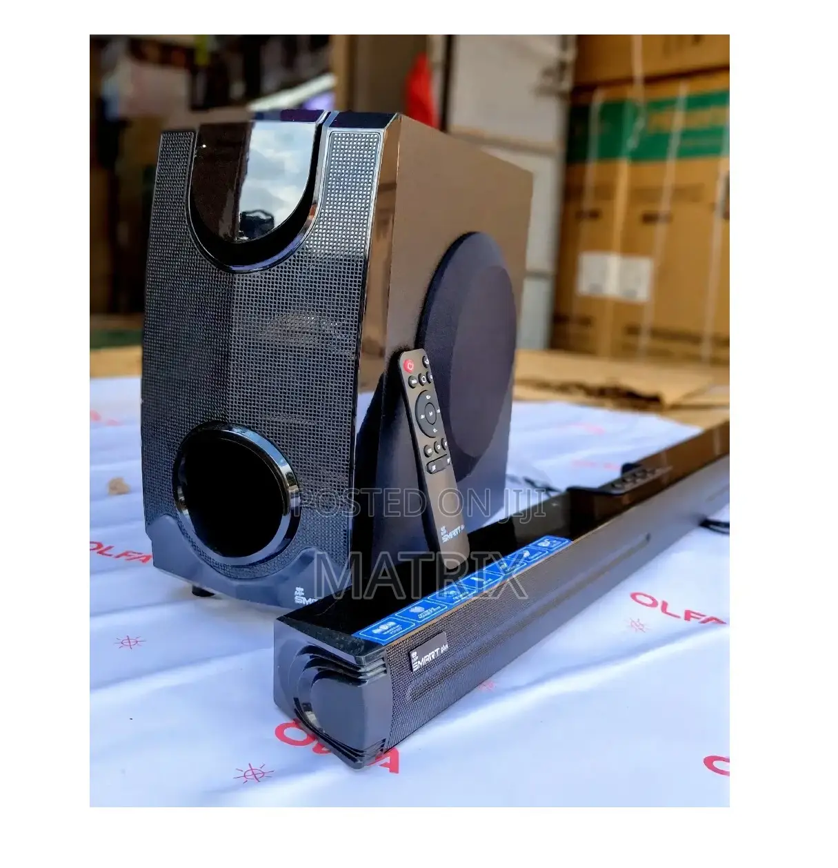 Smart Plus Sound Bar