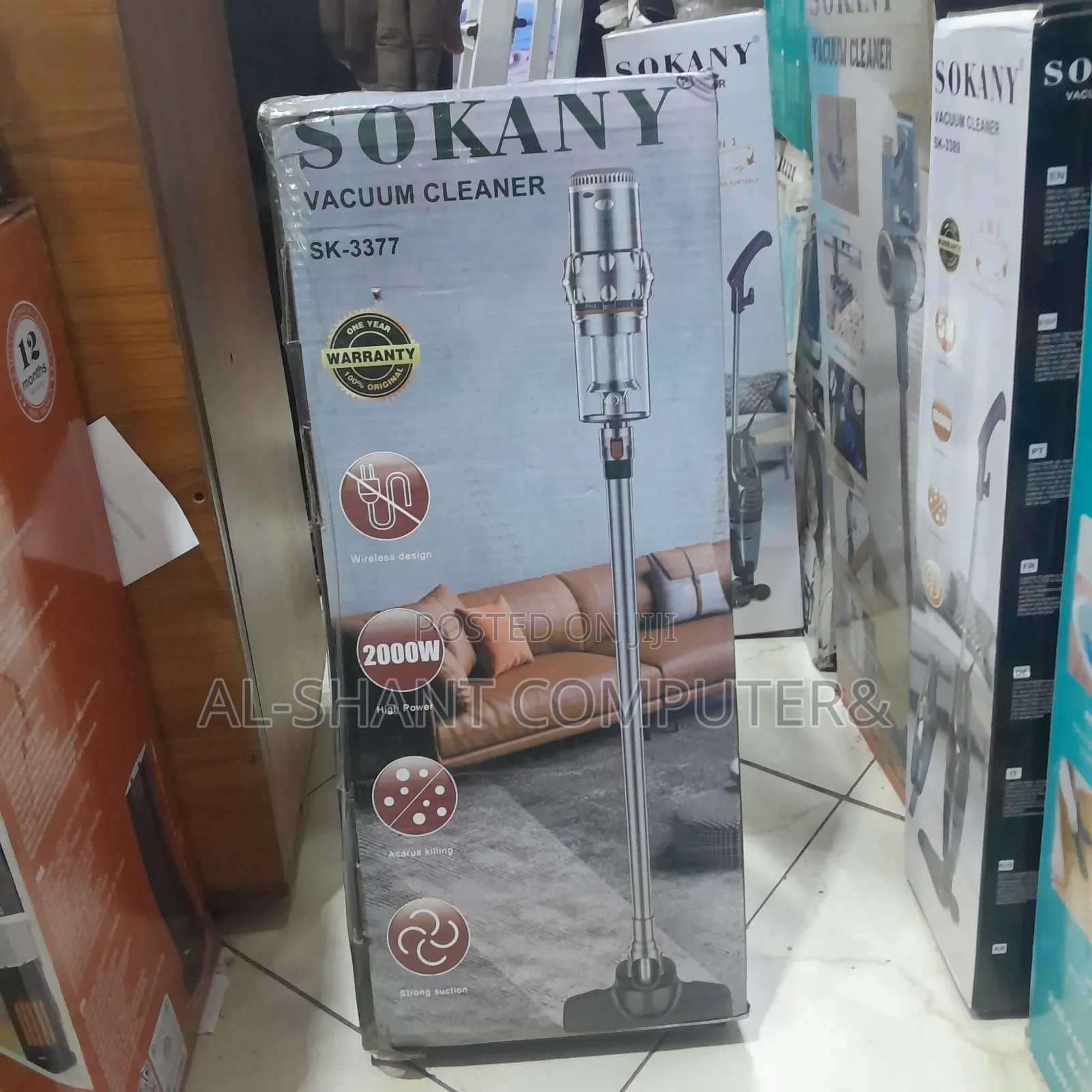 Sokany Cordless Vaccum Cleaner/Rechargeable Vaccum Cleaner