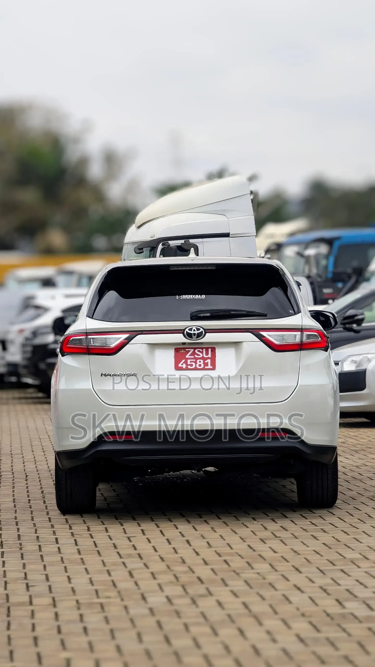 Toyota Harrier 2017 White