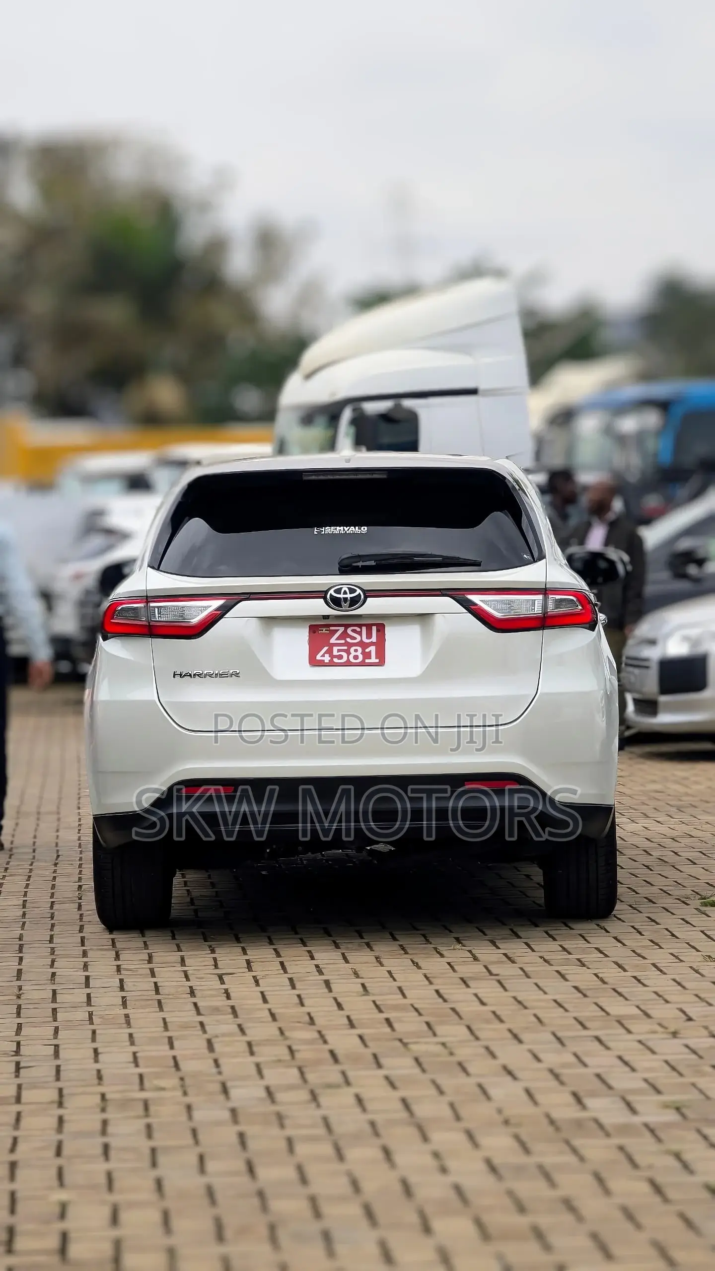 Toyota Harrier 2017 White