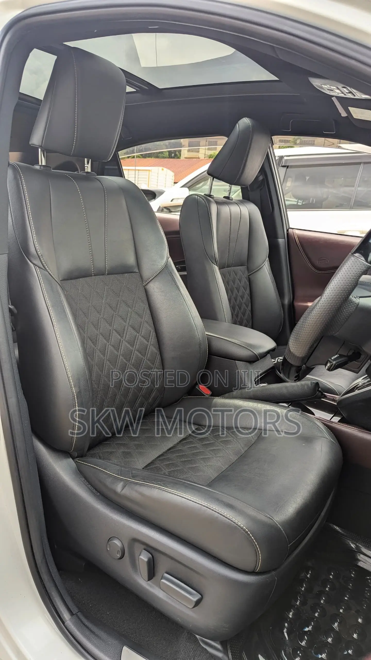 Toyota Harrier 2017 White