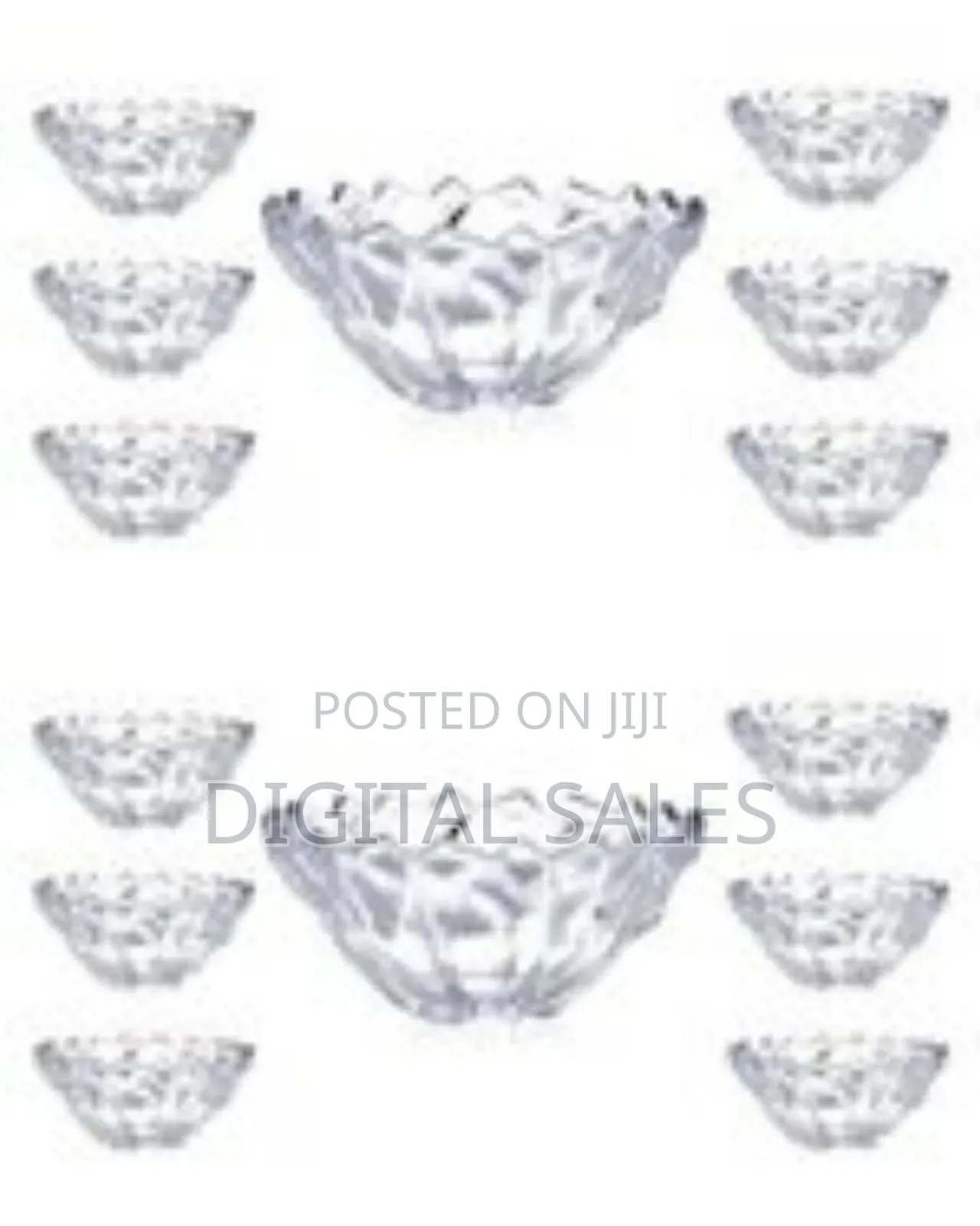 7 PCS Dessert Bowl Set