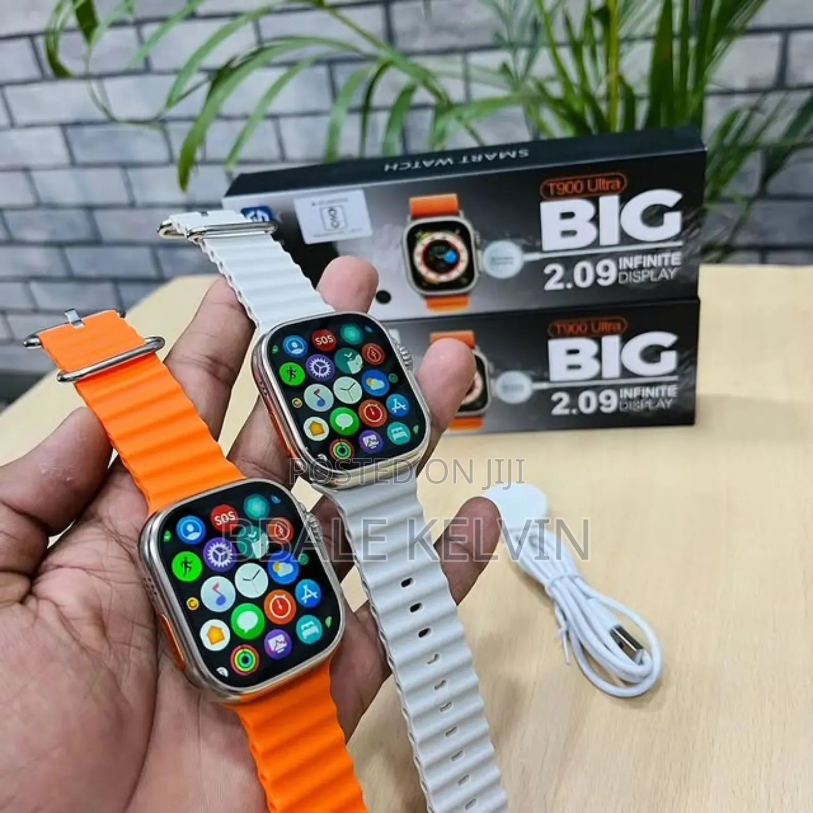 T900 Ultra Smartwatch