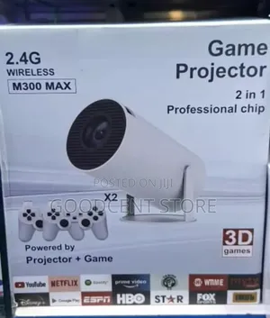 M300 Max Game Projector