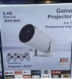 M300 Max Game Projector