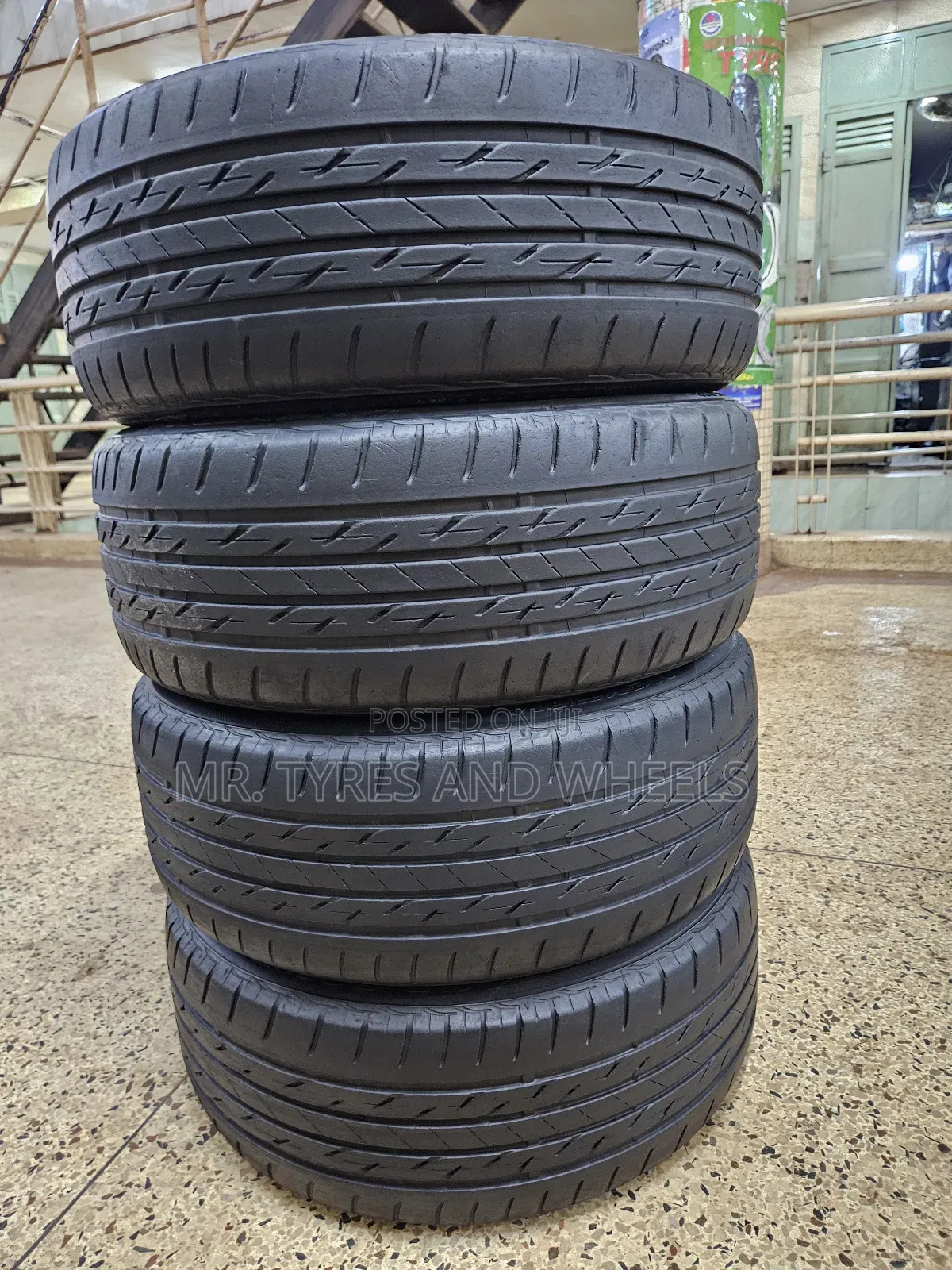 225 45 R18 Bridgestone Imported 4rm Japan Use It Upto U Sell the Car