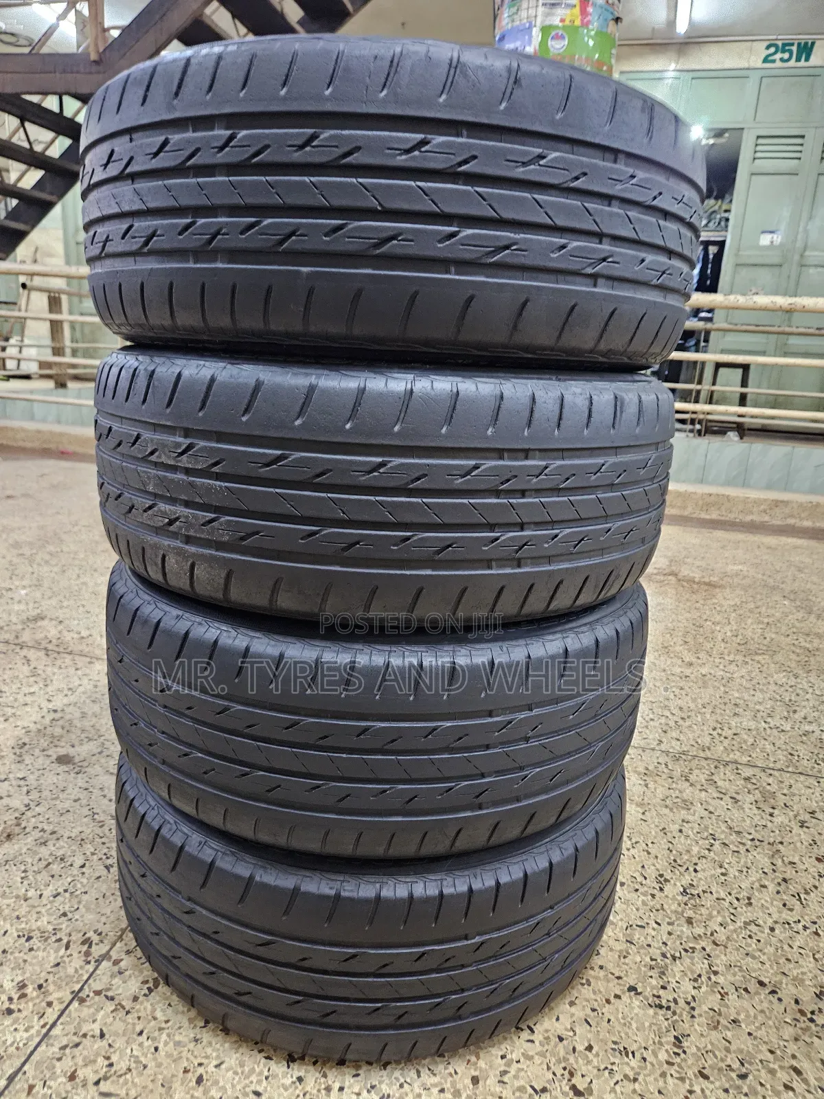 225 45 R18 Bridgestone Imported 4rm Japan Use It Upto U Sell the Car