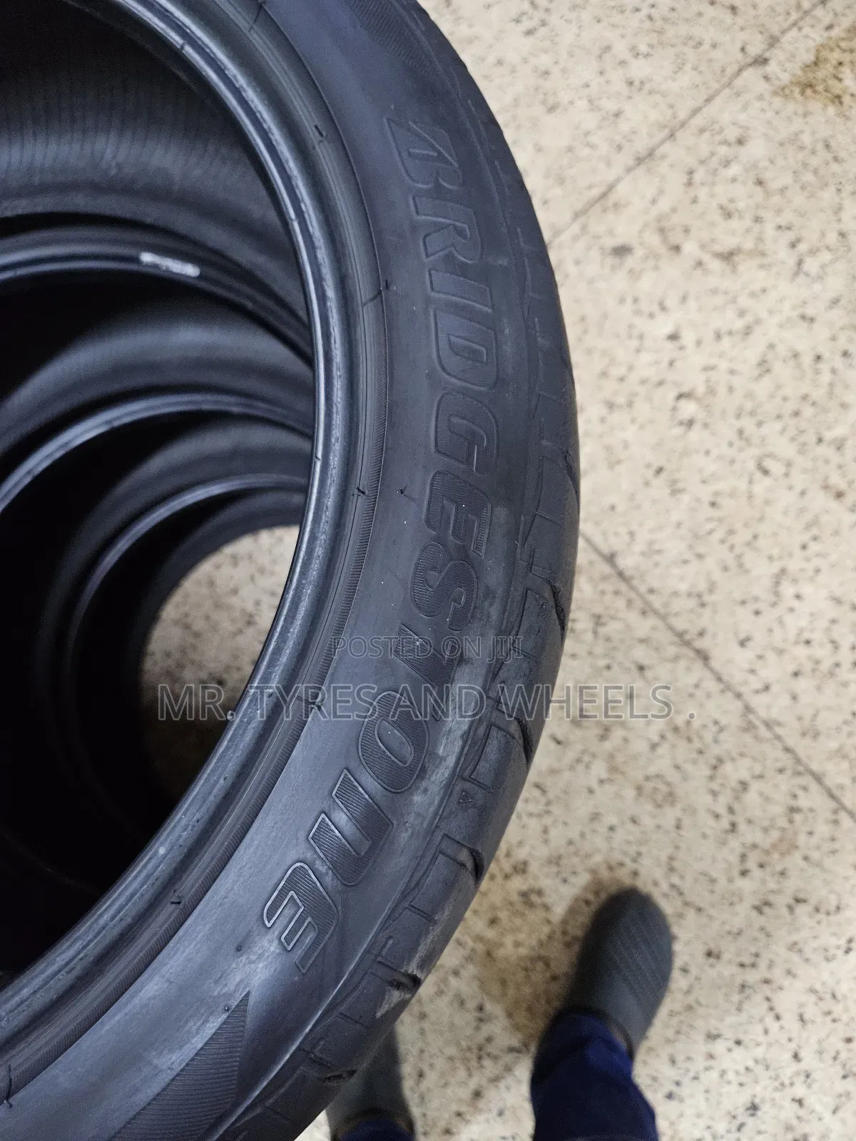 225 45 R18 Bridgestone Imported 4rm Japan Use It Upto U Sell the Car