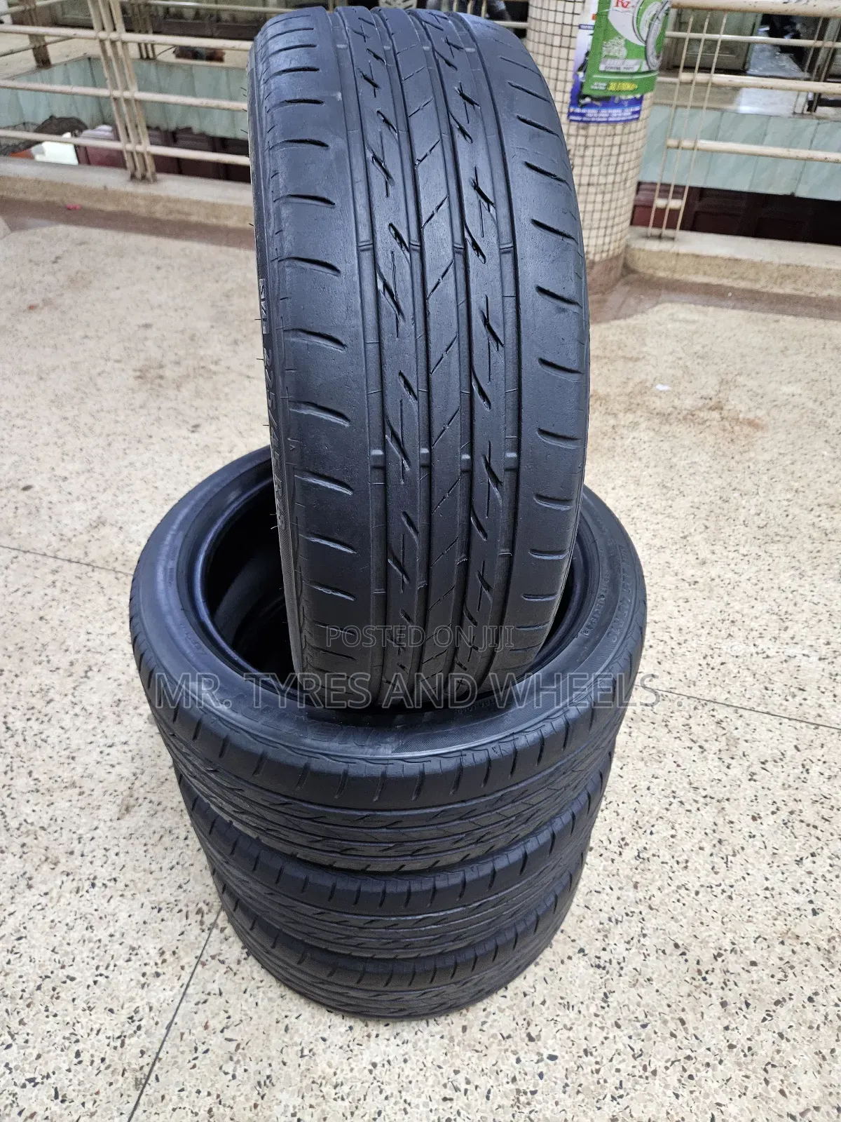 225 45 R18 Bridgestone Imported 4rm Japan Use It Upto U Sell the Car