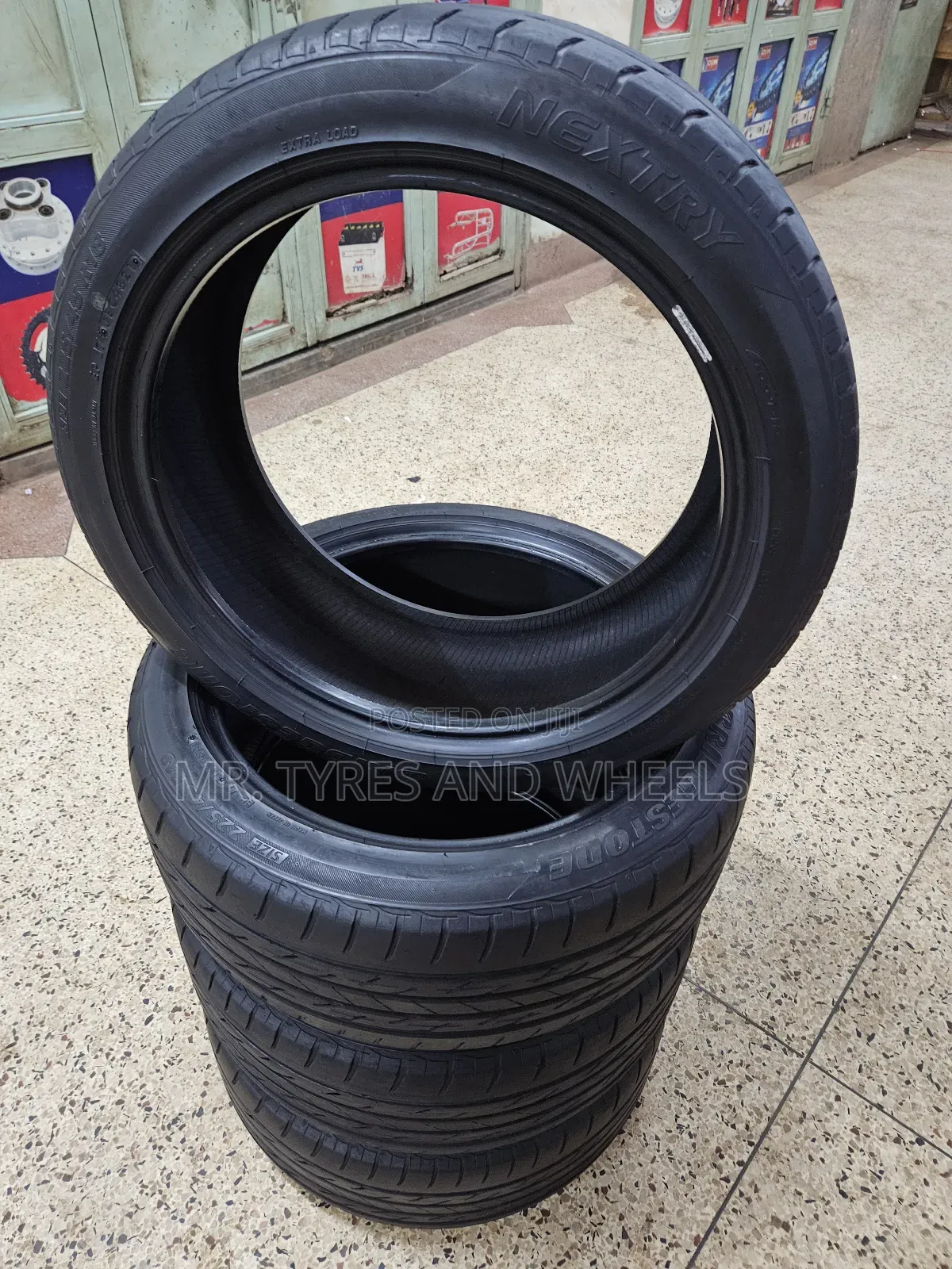 225 45 R18 Bridgestone Imported 4rm Japan Use It Upto U Sell the Car