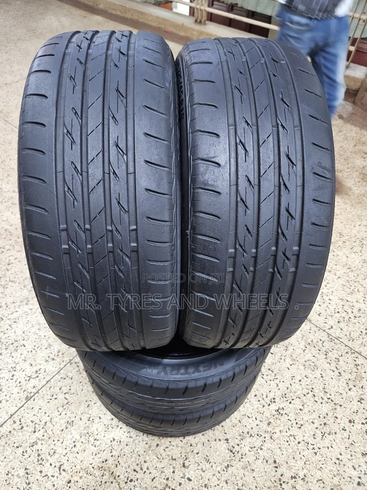 225 45 R18 Bridgestone Imported 4rm Japan Use It Upto U Sell the Car