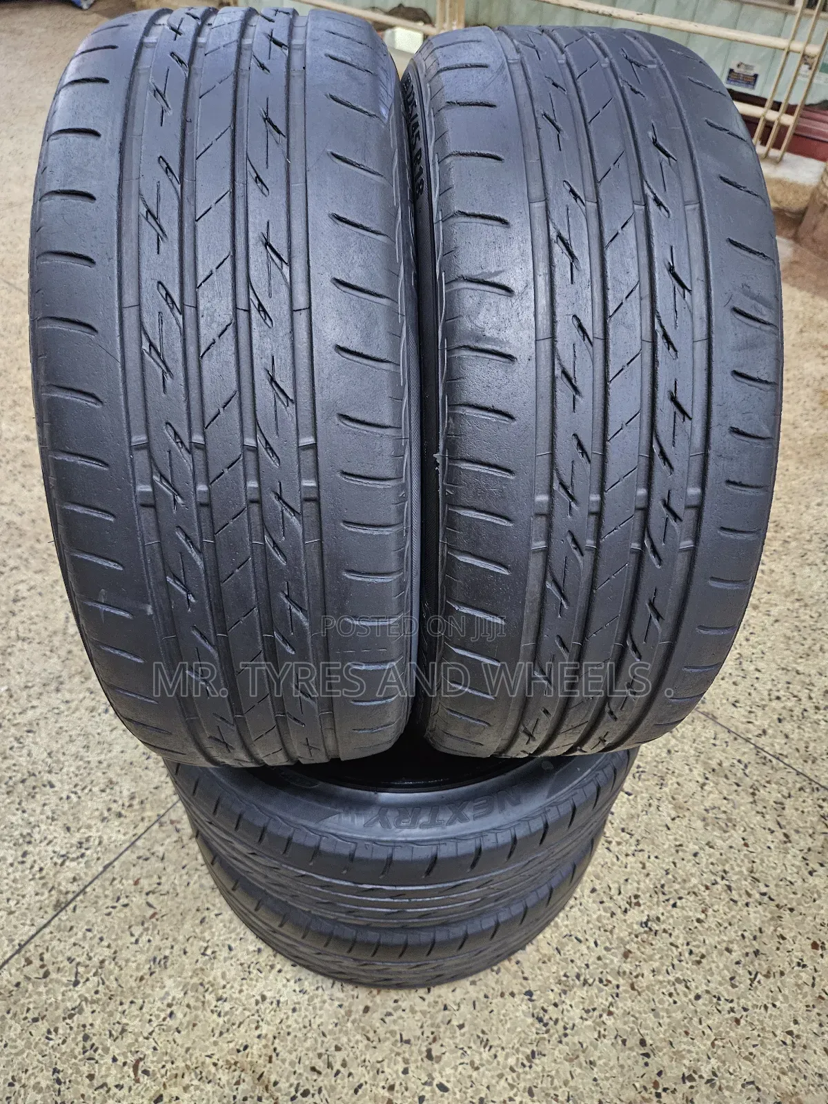 225 45 R18 Bridgestone Imported 4rm Japan Use It Upto U Sell the Car