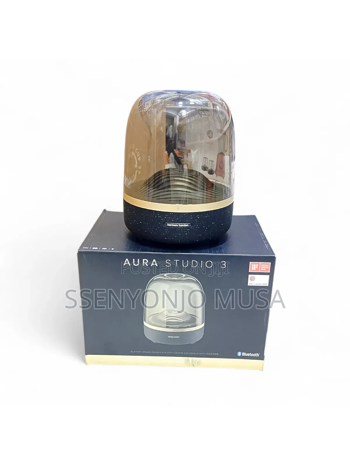 Harman Kardon Aura Studio 4 | Wireless Speaker With Ambient-