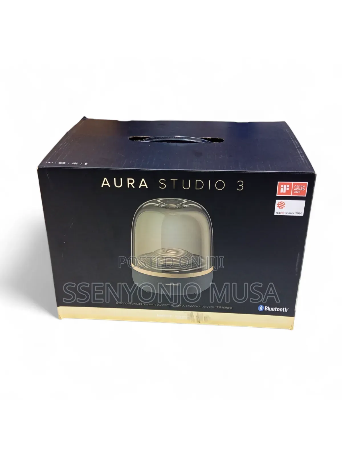 Harman Kardon Aura Studio 4 | Wireless Speaker With Ambient-