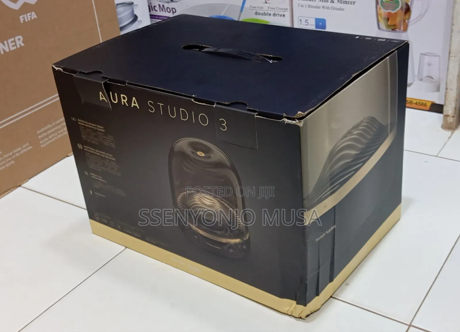 Harman Kardon Aura Studio 4 | Wireless Speaker With Ambient-