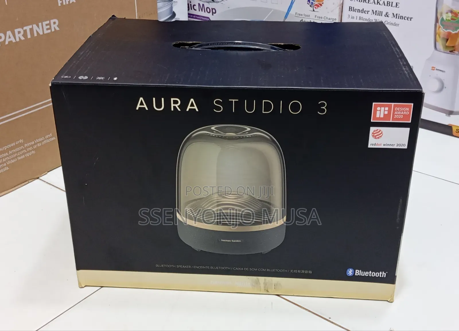 Harman Kardon Aura Studio 4 | Wireless Speaker With Ambient-