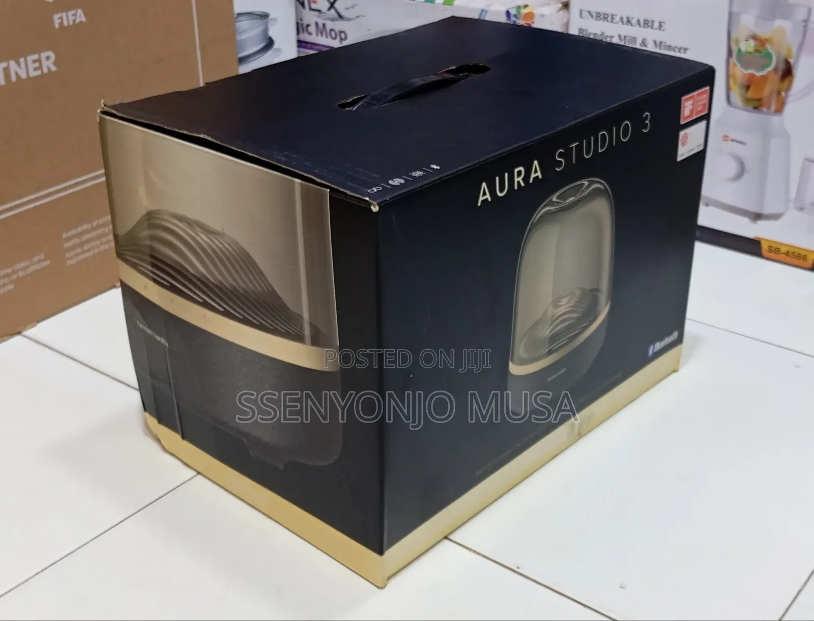 Harman Kardon Aura Studio 4 | Wireless Speaker With Ambient-