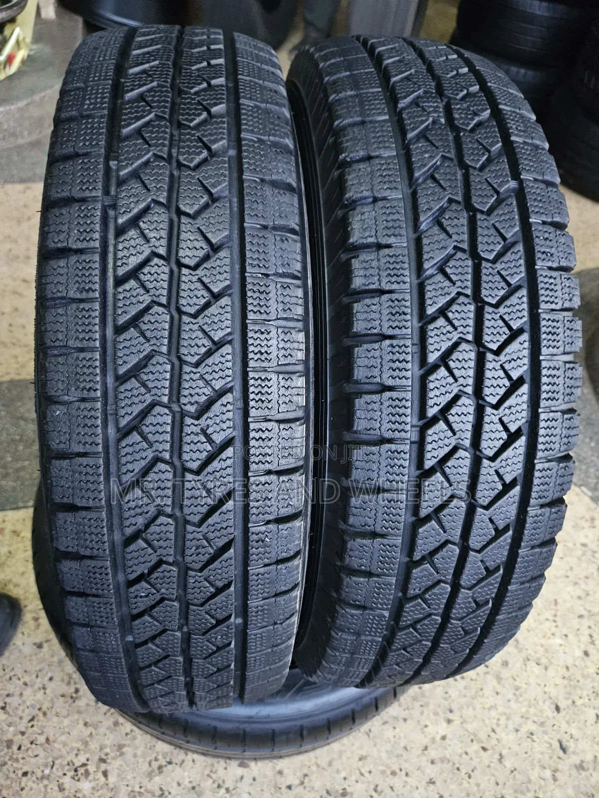 Lost N Found E Lovable Size 175 R14 in Bridgestone Blizzak Original.