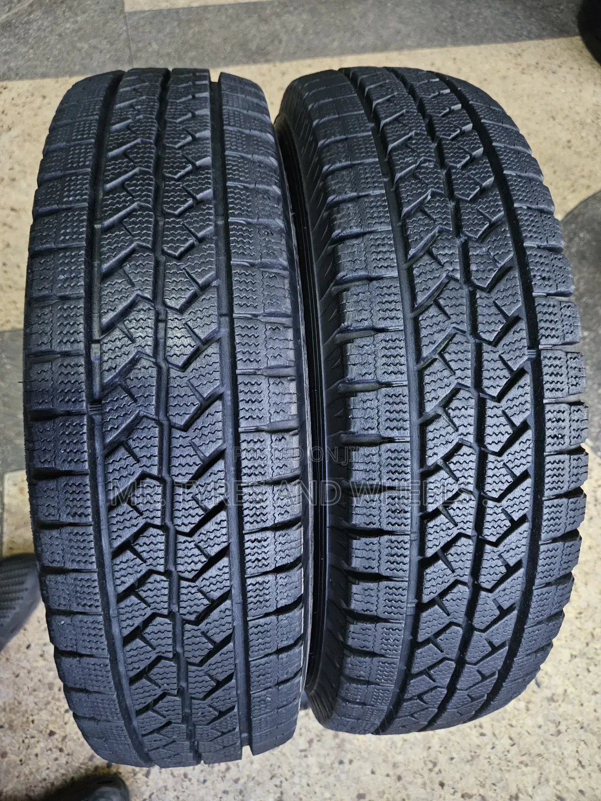 Lost N Found E Lovable Size 175 R14 in Bridgestone Blizzak Original.