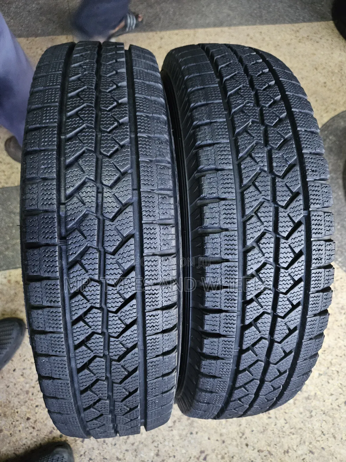 Lost N Found E Lovable Size 175 R14 in Bridgestone Blizzak Original.