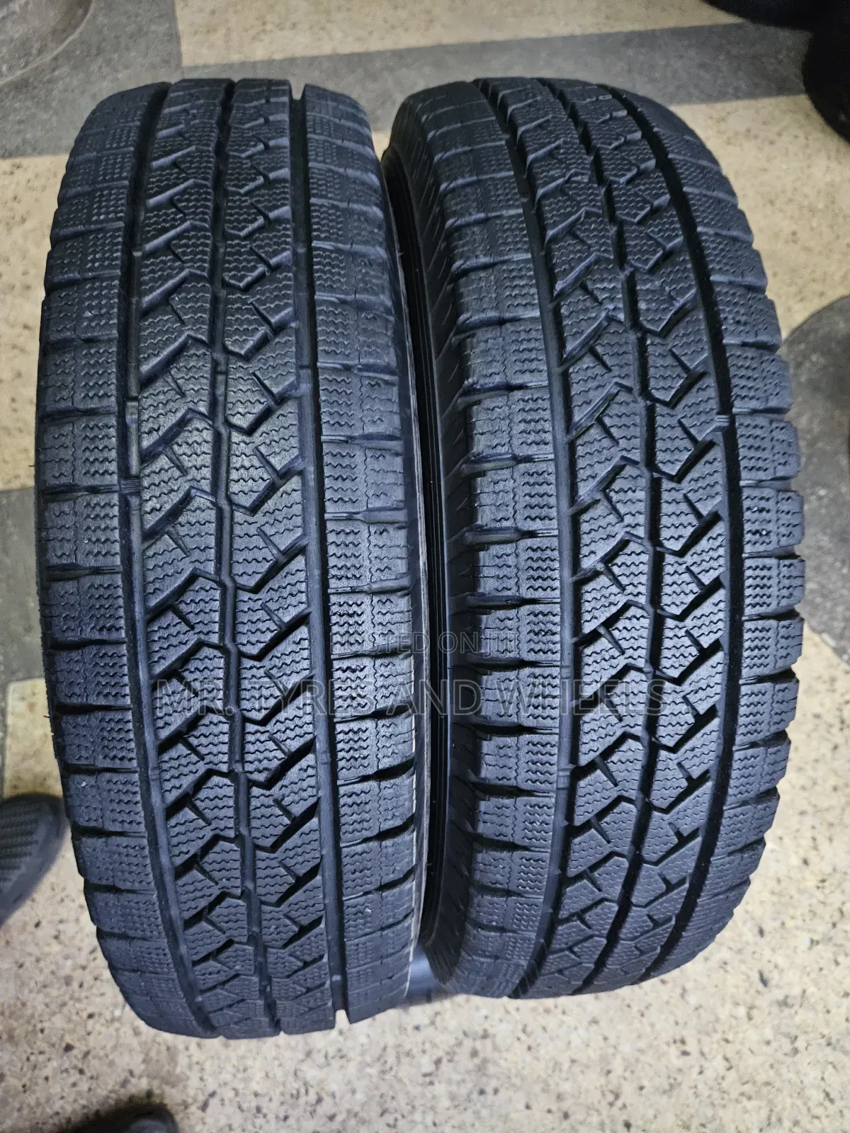 Lost N Found E Lovable Size 175 R14 in Bridgestone Blizzak Original.