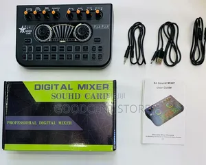 X3 Digital Mixer Sound Card
