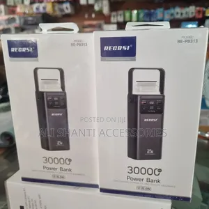 22.5w Power Bank 30000mah Recrsi