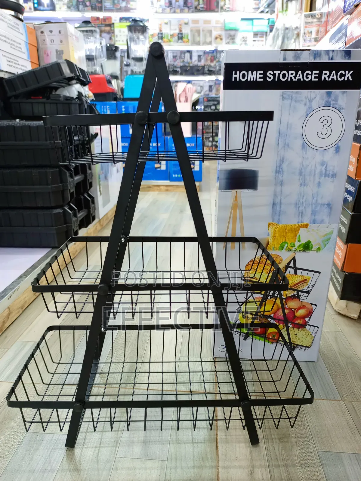 Adipn 3-Tier Fruit Basket.