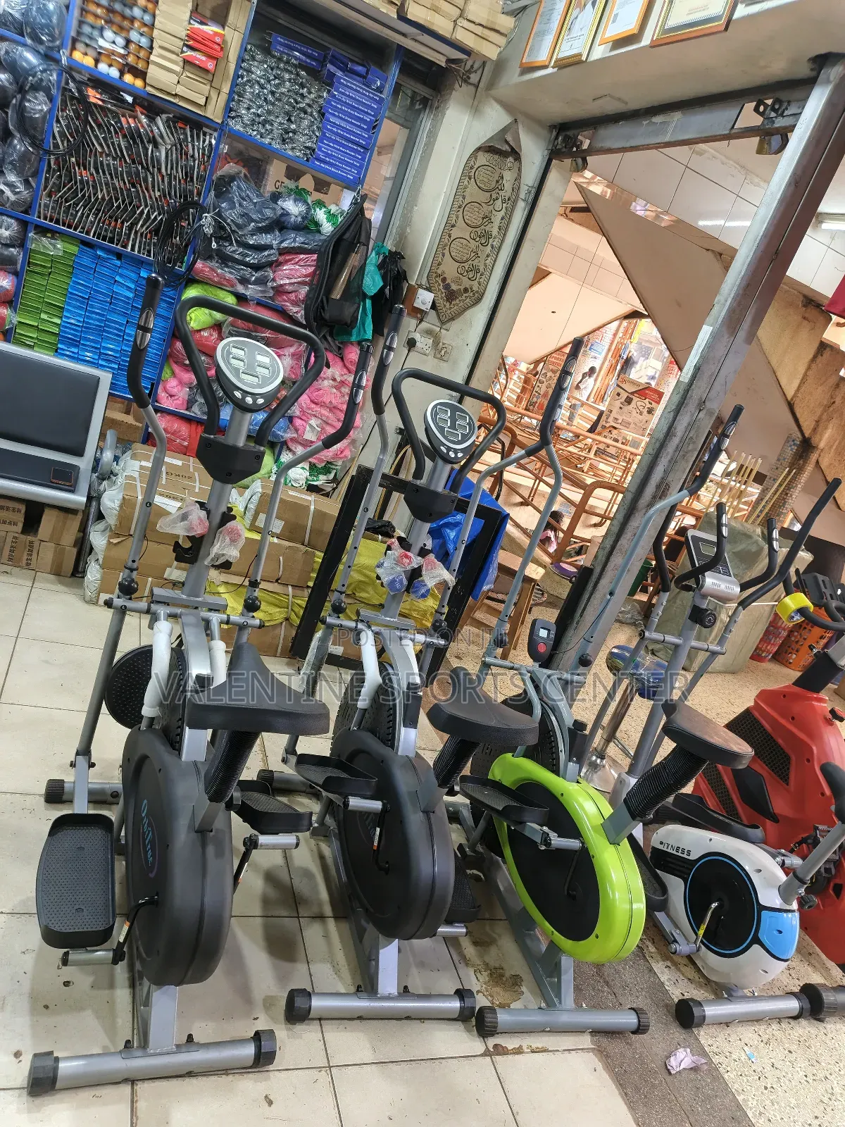 Cross Trainers Original Material