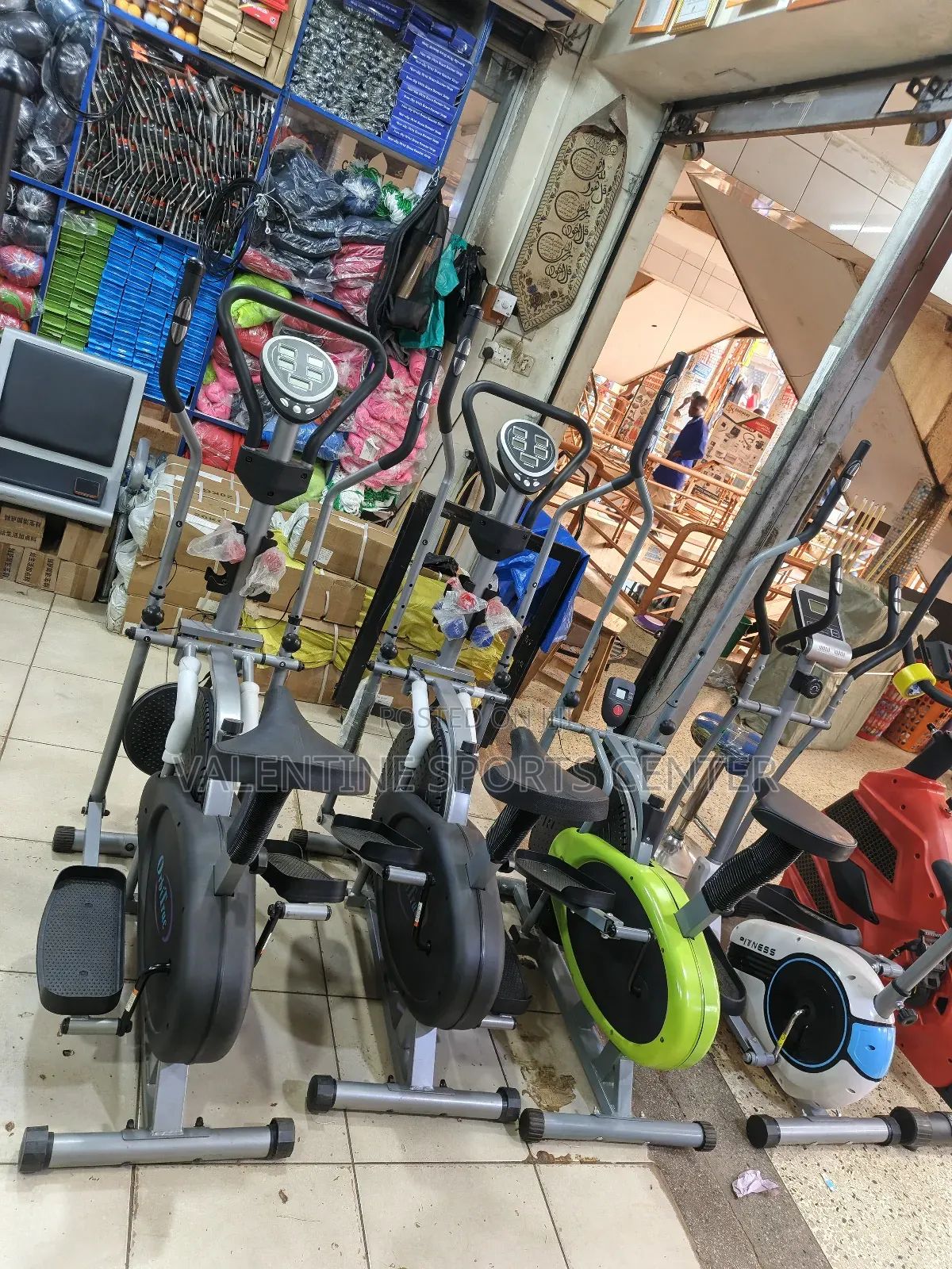 Cross Trainers Original Material
