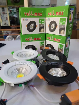 7w Vellmax Spotlights Are 3n1 , Changing Warm, White, and Warmwhite