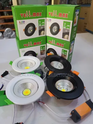 7w Vellmax Spotlights Are 3n1 , Changing Warm, White, and Warmwhite