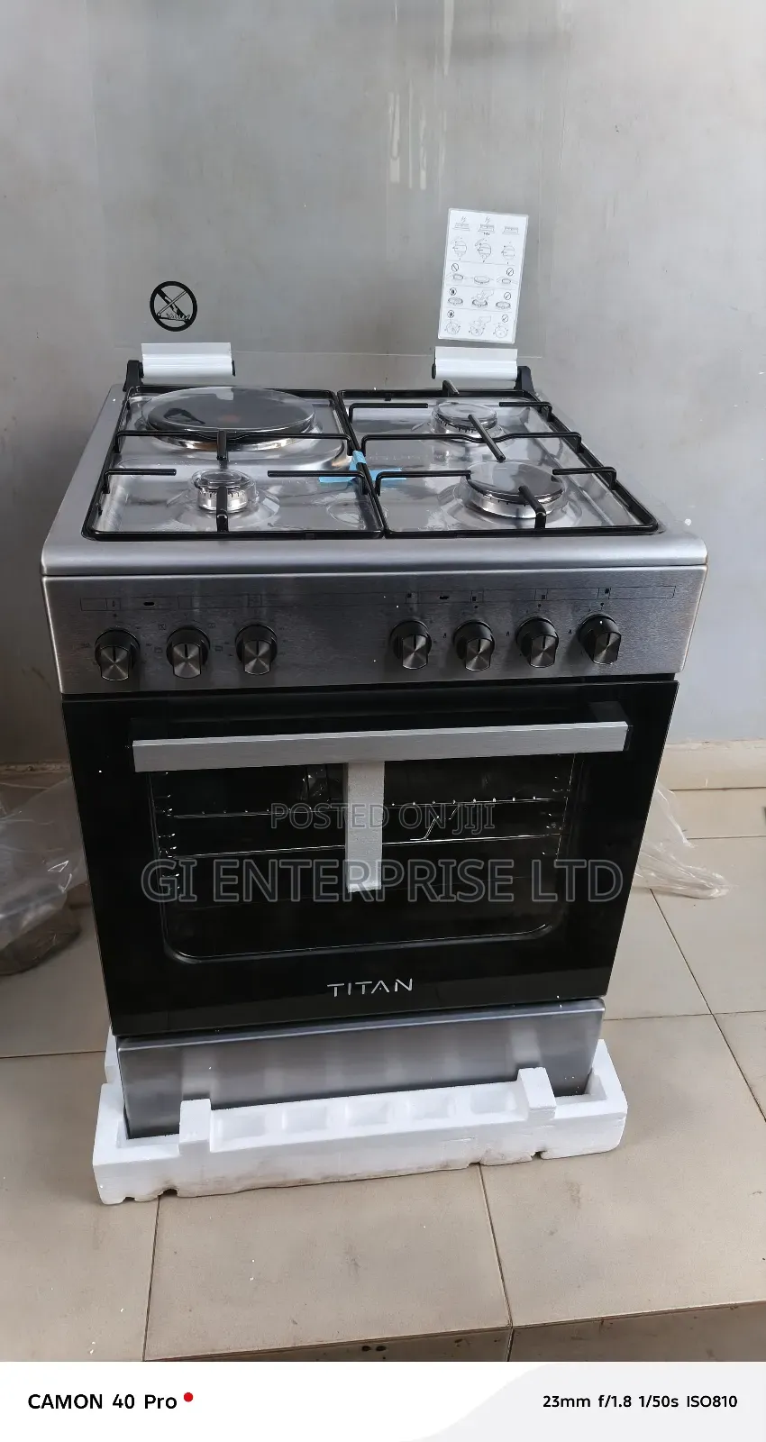 Titan Cooker 3+1