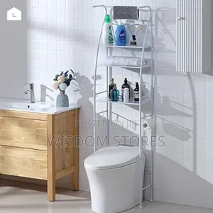 Sailboat Toilet Rack With Towel 25x47x177cm