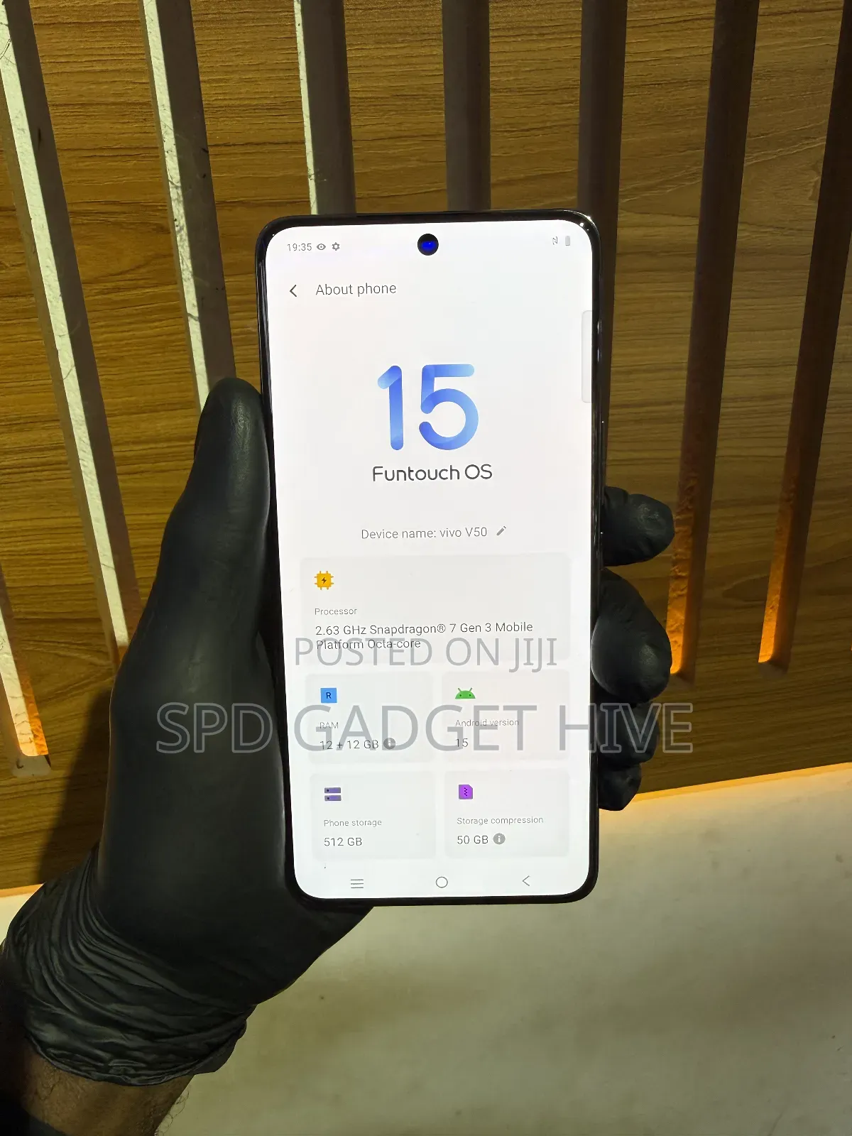 Vivo V50 512 GB