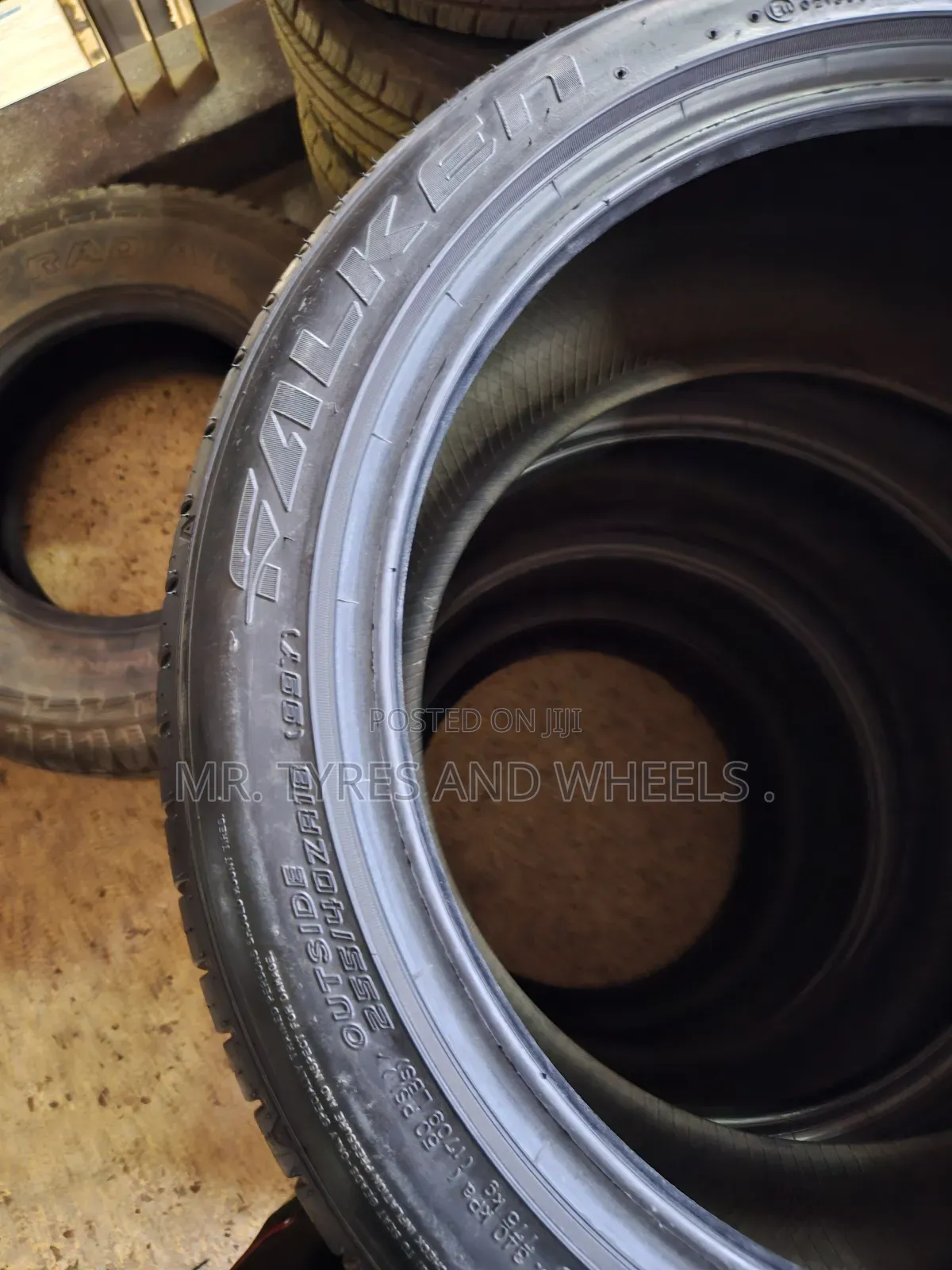 255 40 R18 Falken Japan Tires Always on Point Tires 