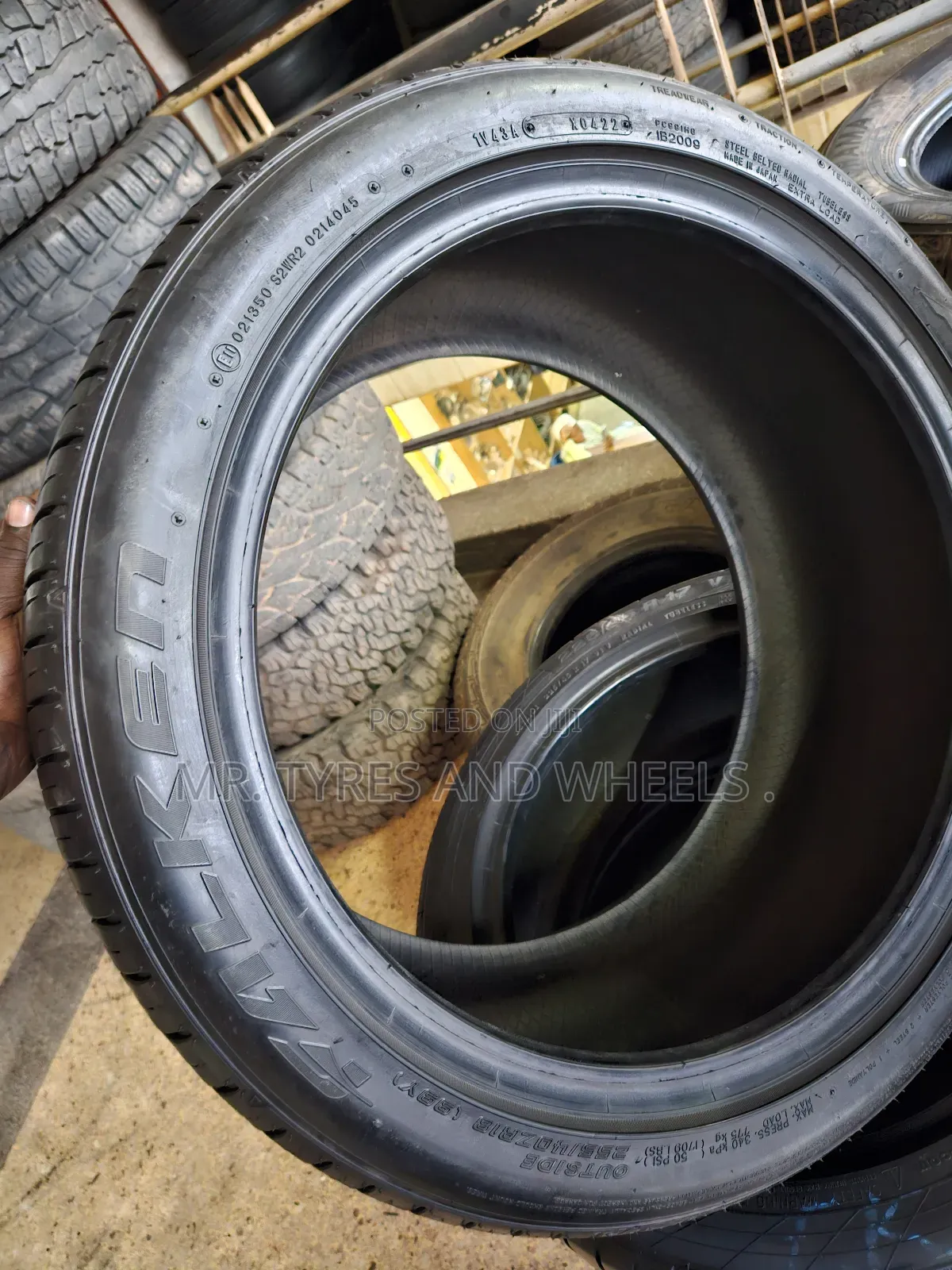 255 40 R18 Falken Japan Tires Always on Point Tires 
