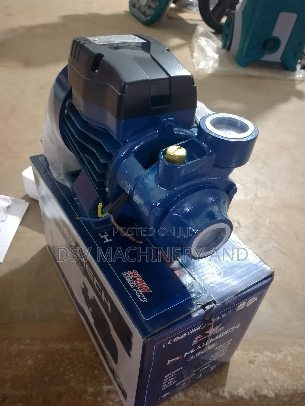 0.5hp Booster Pump 30metres Head 30litres Per Minute
