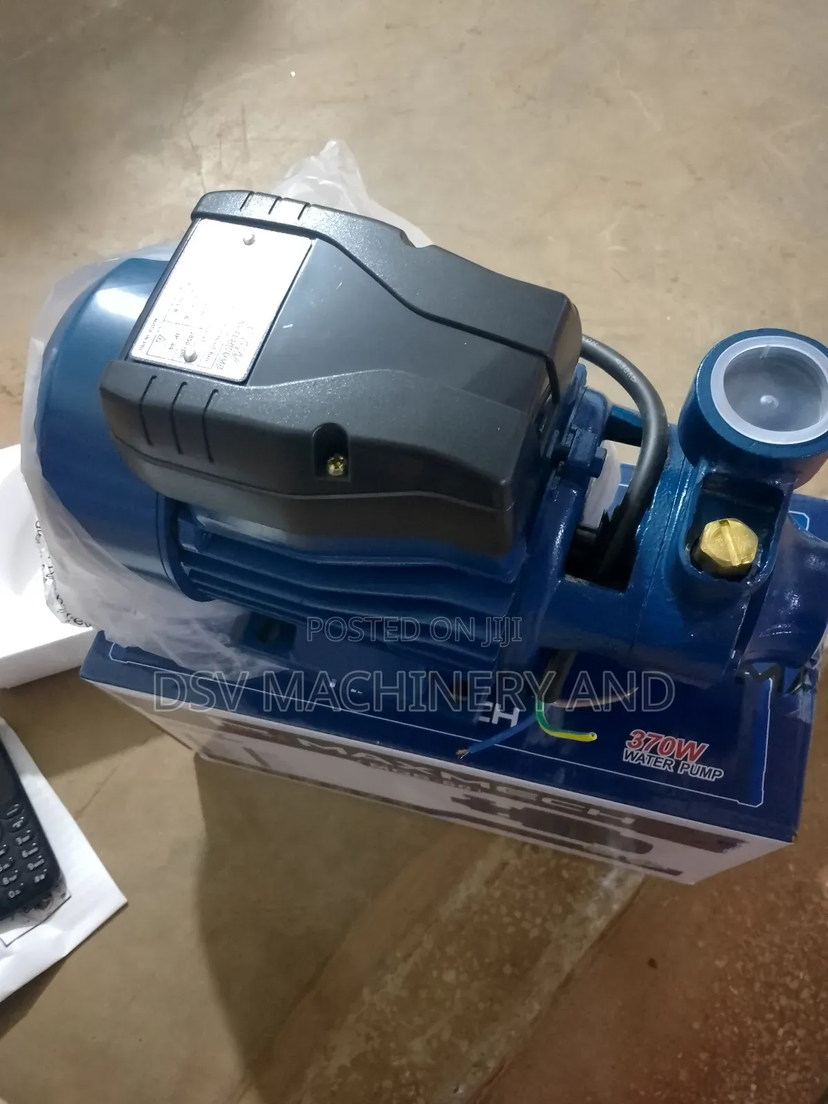 0.5hp Booster Pump 30metres Head 30litres Per Minute