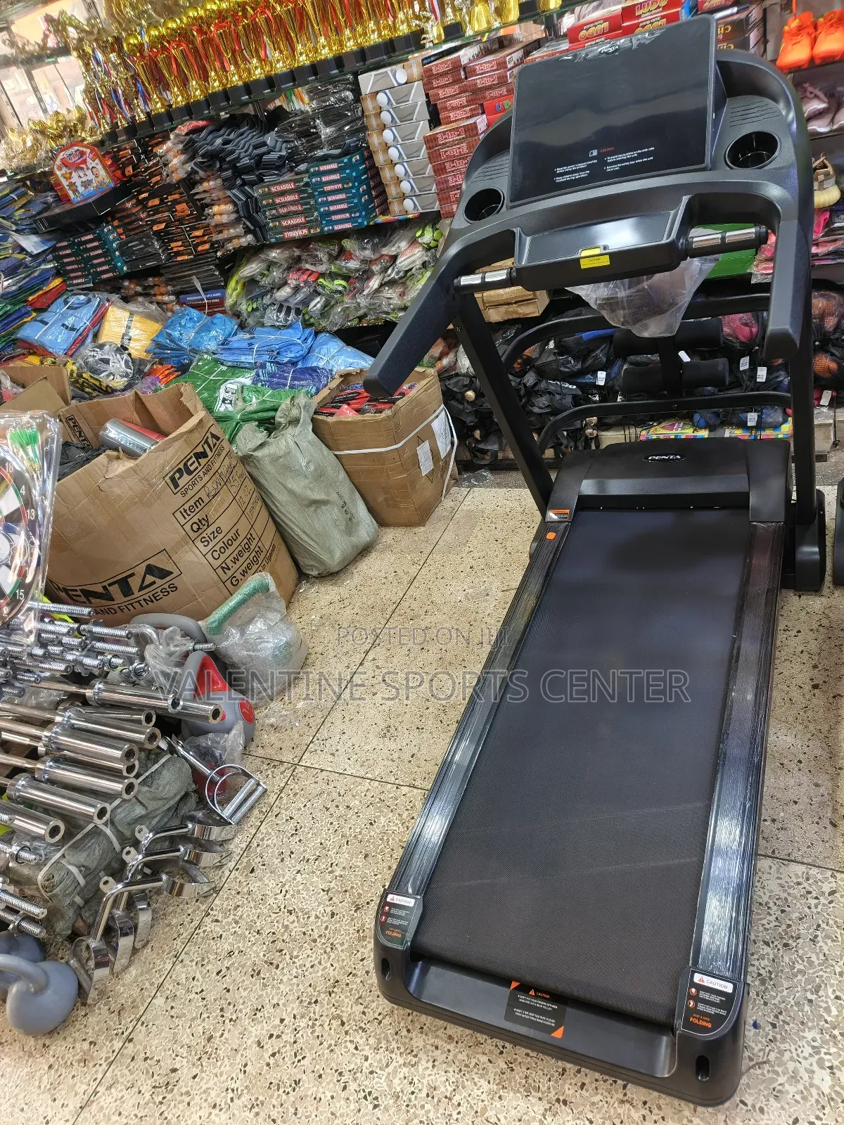 Penta Treadmill Original Material