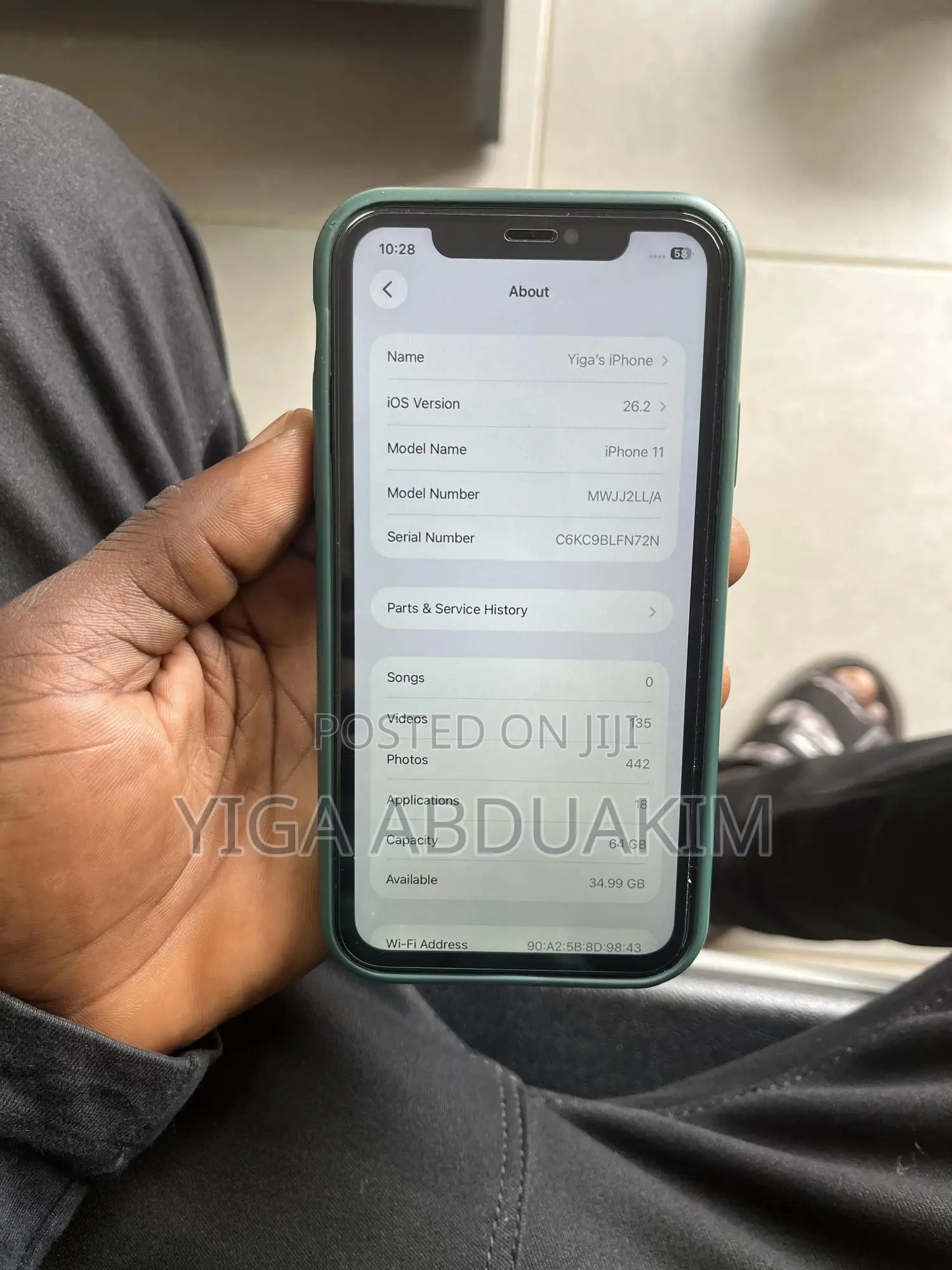 Apple iPhone 11 64 GB Purple