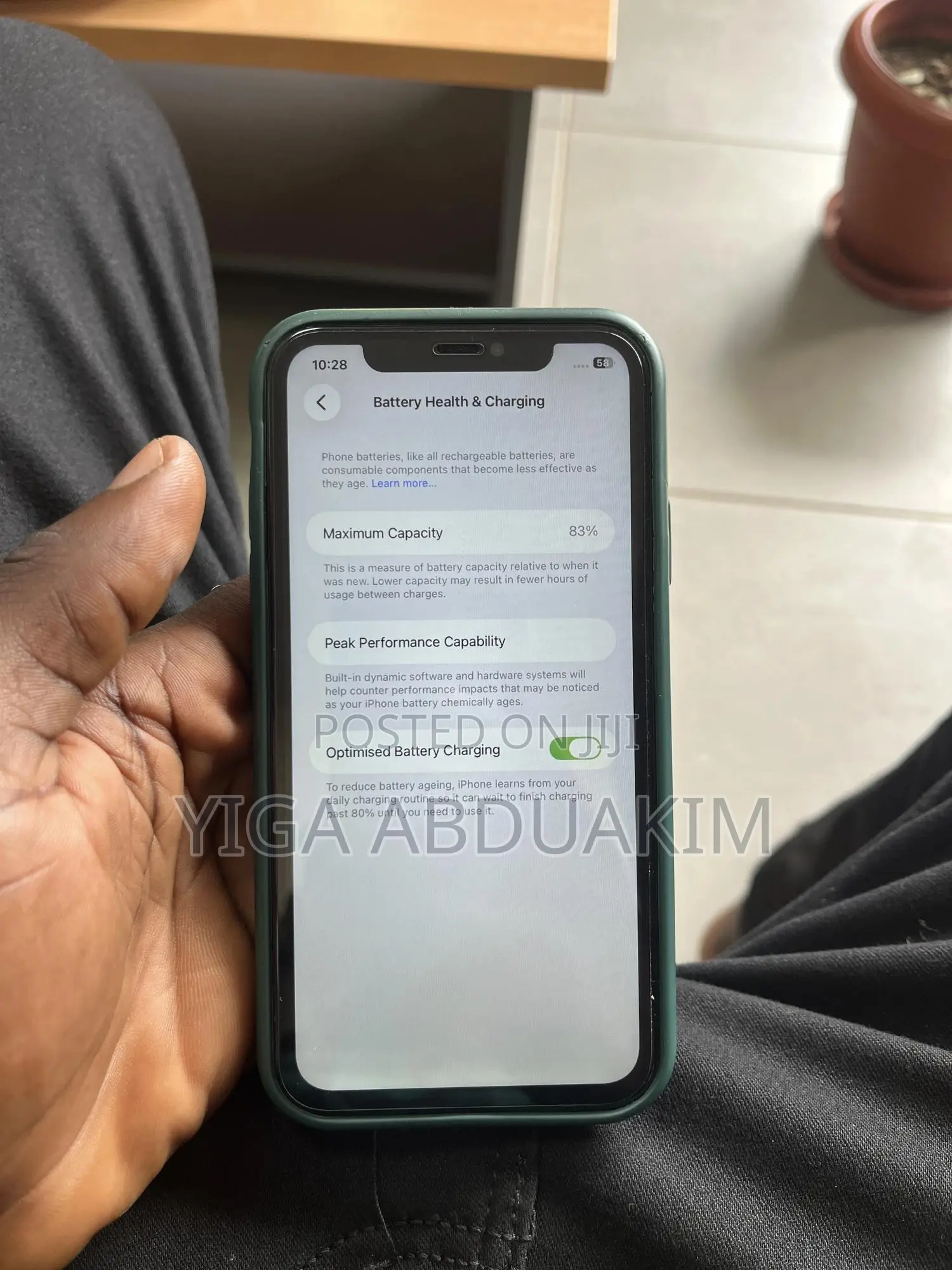 Apple iPhone 11 64 GB Purple