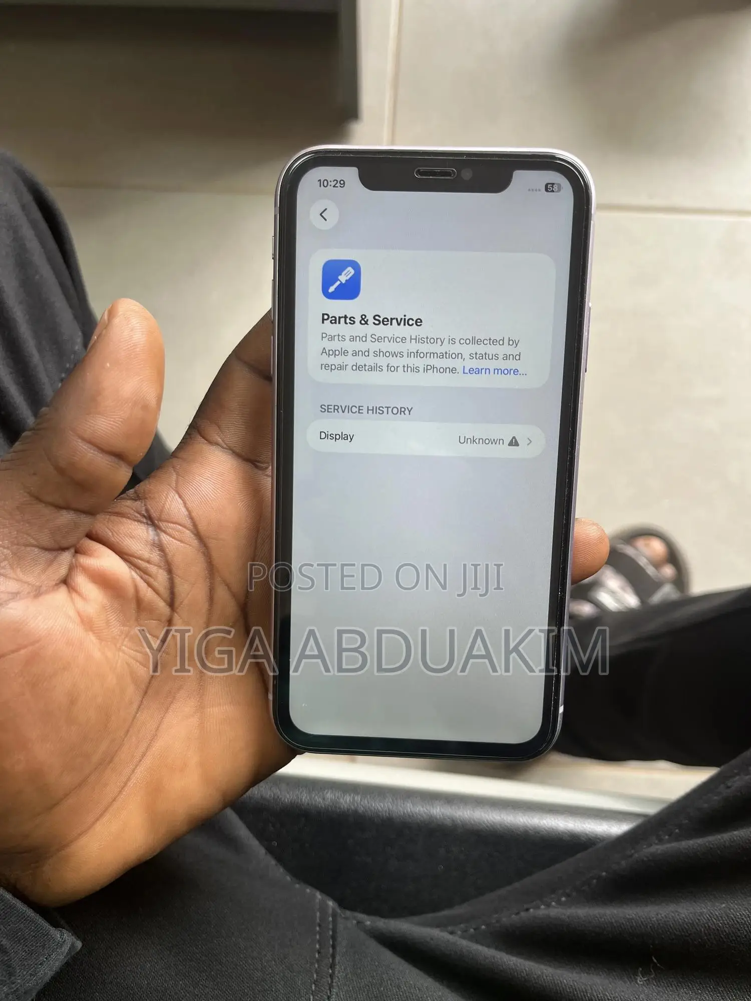 Apple iPhone 11 64 GB Purple