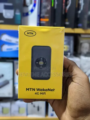 New MTN Mifi Unlocked