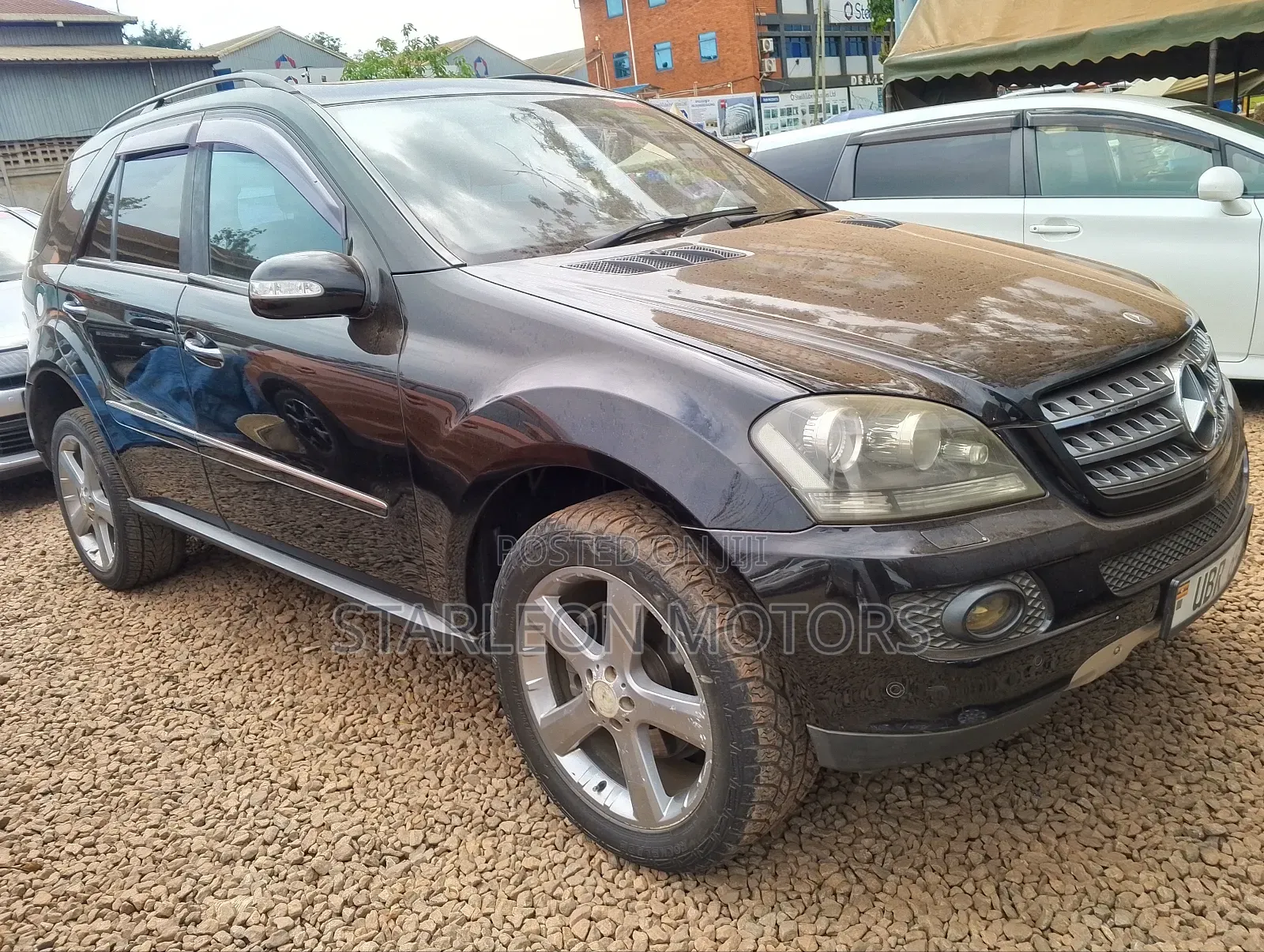 Mercedes-Benz M Class ML 350 4Matic 2008 Black